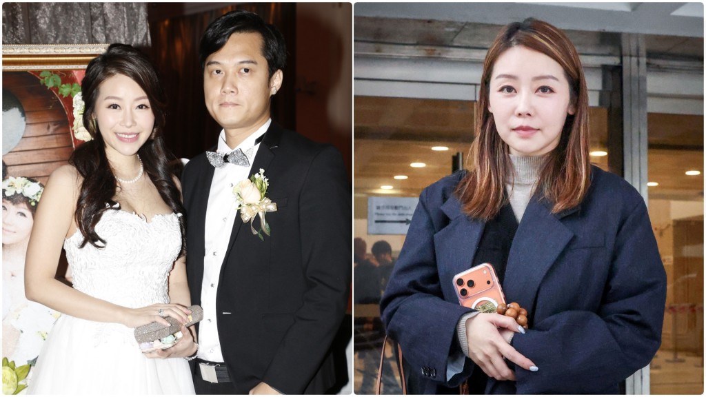 張韋怡稱與丈夫只擺酒無註冊，強調自己「對婚姻存恐懼」。