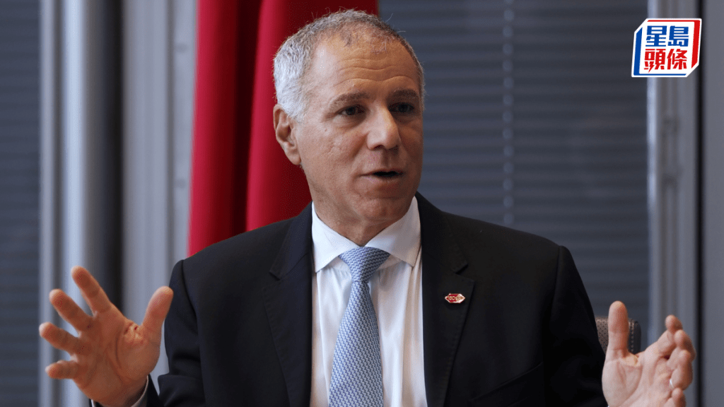 滙豐精簡架構未達終點 艾橋智：不學識擁抱AI會被淘汰