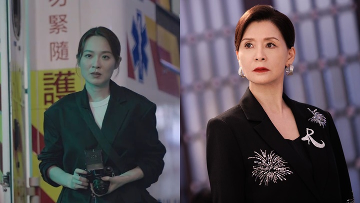 新闻女王²｜蔡洁散发夏文汐霸气  客串年轻版Madam Yuen一分钟俘虏剧迷