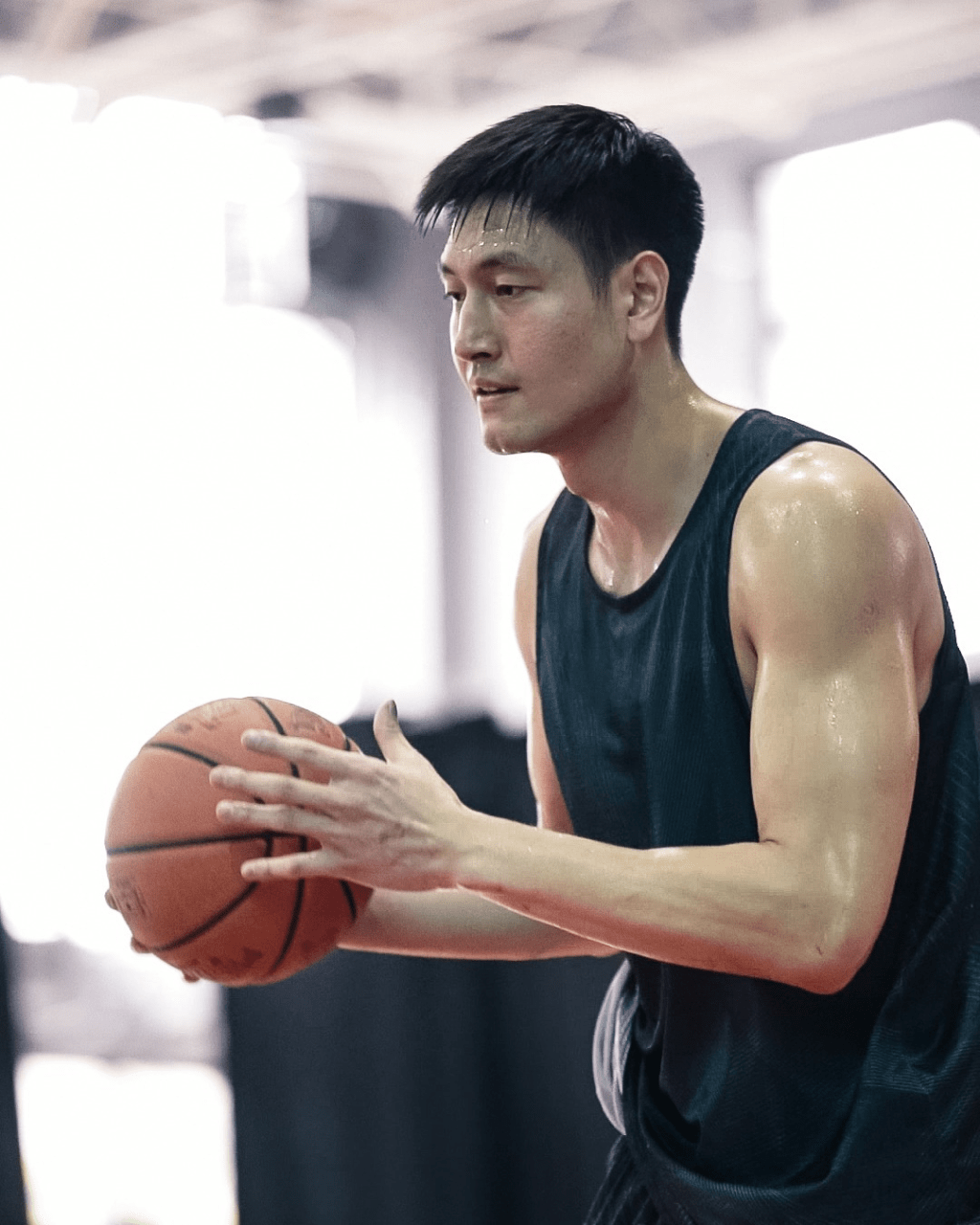 前CBA狀元區俊炫加盟香港金牛。香港金牛圖片