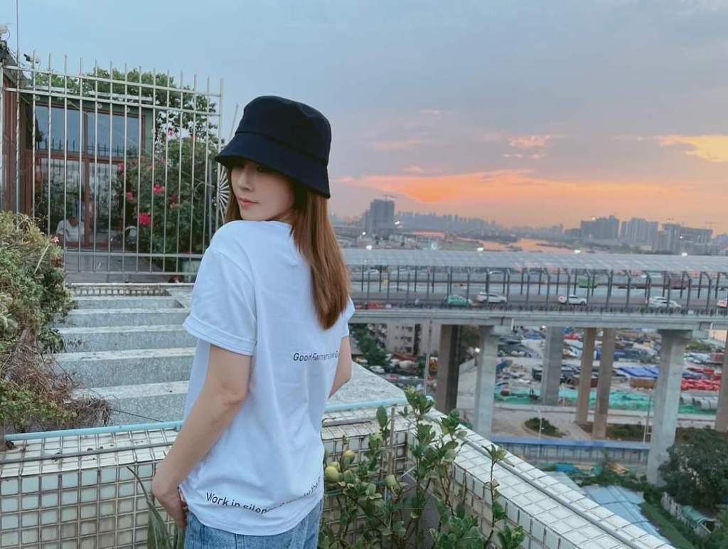 傅穎近年北上發展。