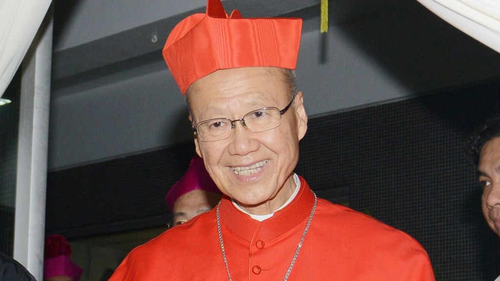 天主教香港教區前主教湯漢樞機，獲邀加入基金理事會。資料圖片