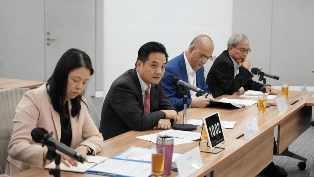 施政報告2024︱特首政策組舉行智庫諮詢會 黃元山:智庫研究是政策蘊釀調研重要參考