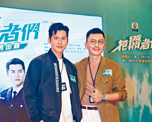 陳家樂指袁偉豪收收埋埋,結婚前完全沒先兆。
