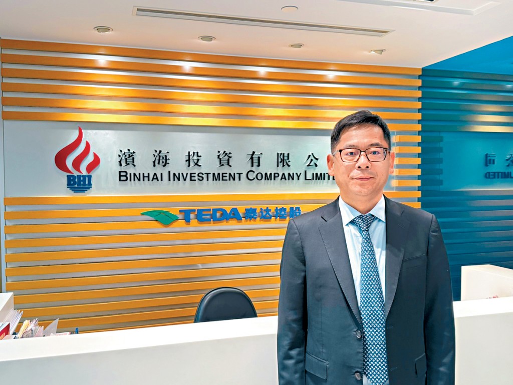 尹富鋼說，隨着內地「雙碳」目標的穩步推進，天然氣的重要性還是無與倫比。