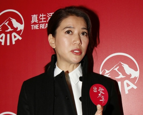 袁詠儀提到5歲女童被虐待致死的新聞,即表示難過。