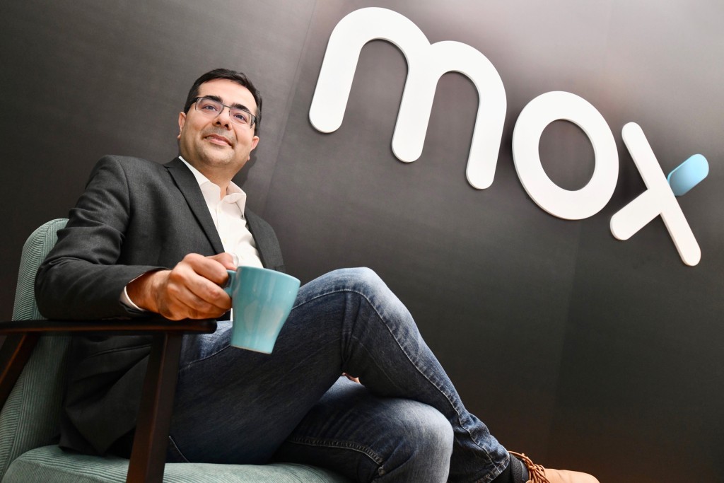 鮑志毅明言，Mox要成為本港虛銀界數碼貸款、數碼理財服務的領先者。