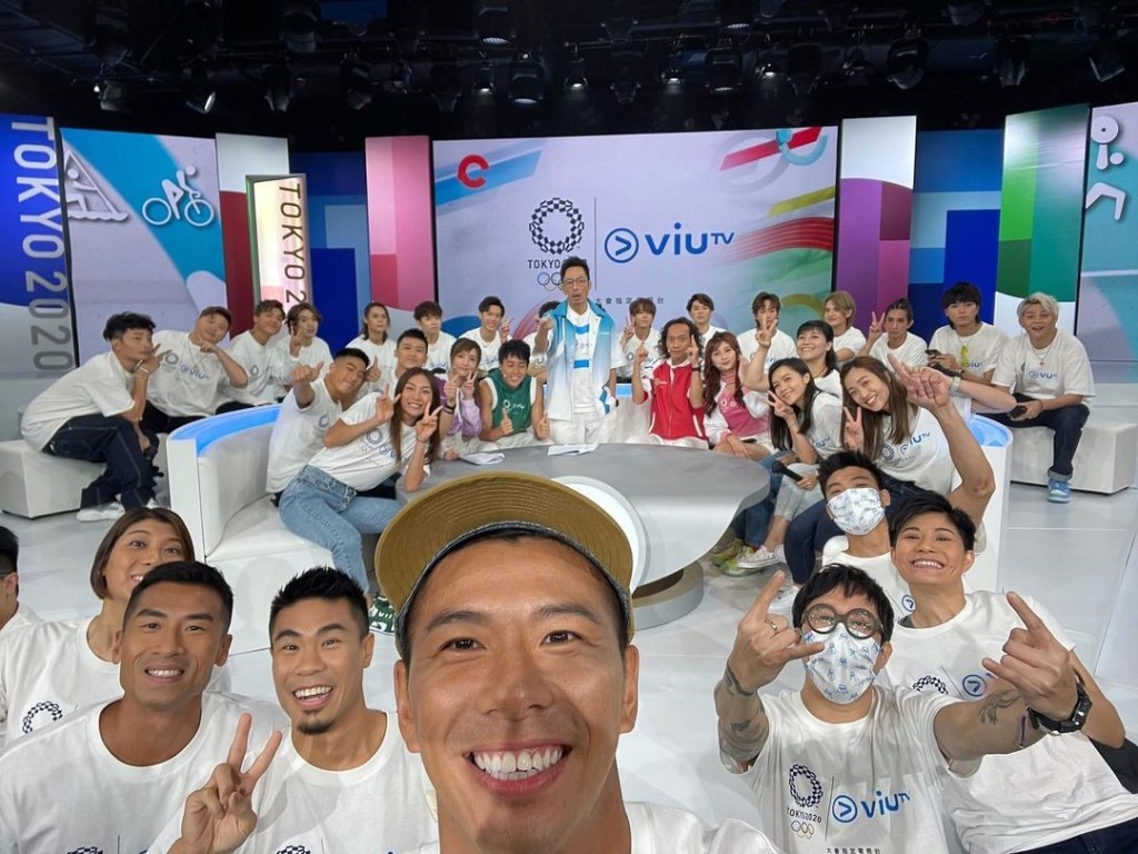 早前在ViuTV節目《奧運有得揀》替東奧滑板賽做專業旁述。