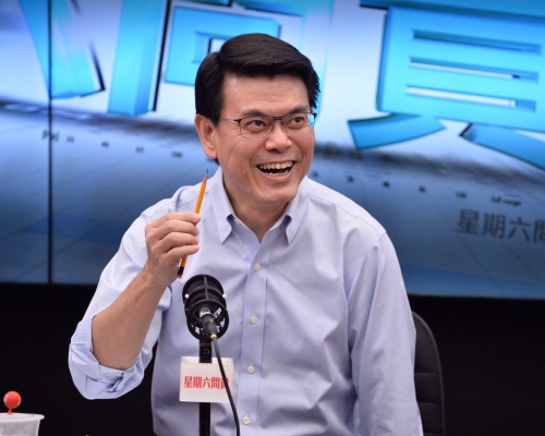 邱騰華認為，本港是時候思考下一個10年的角色。