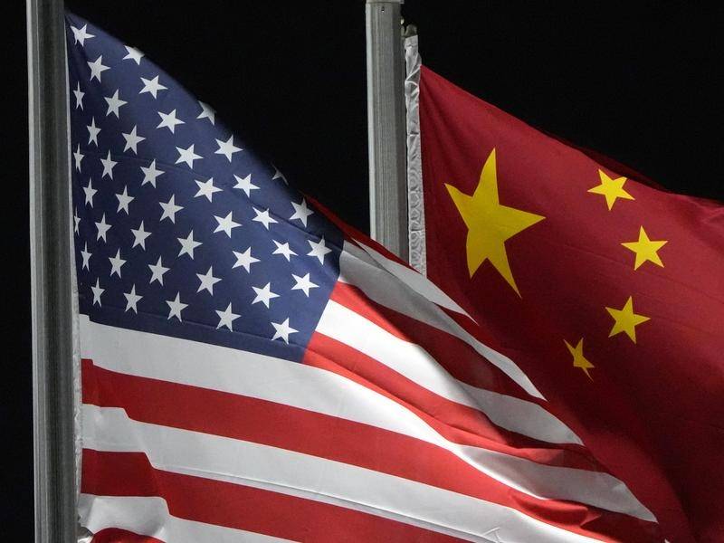 中美元首通话中，习近平强调，坚决反对美国以人权为藉口干涉中国内政。美联社