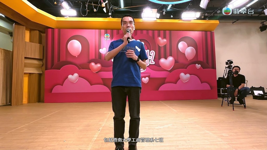 擁有多個學位的鄭偉傑(Jack),似乎對自己外表充滿信心。 擁有多個學位的鄭偉傑(Jack),似乎對自己外表充滿信心。