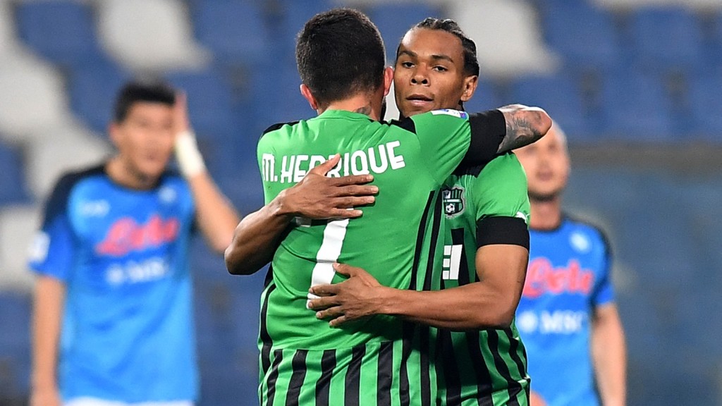 羅尼安迪近期大勇，是薩斯索羅的取分之匙。Reuters