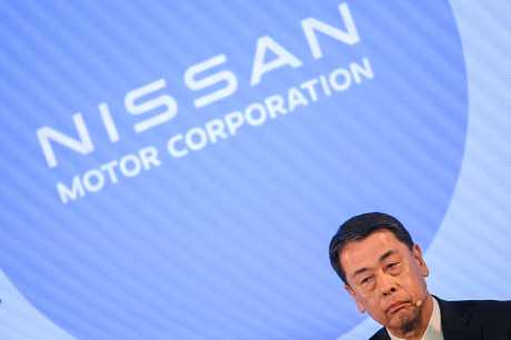 日產CEO內田誠。路透社