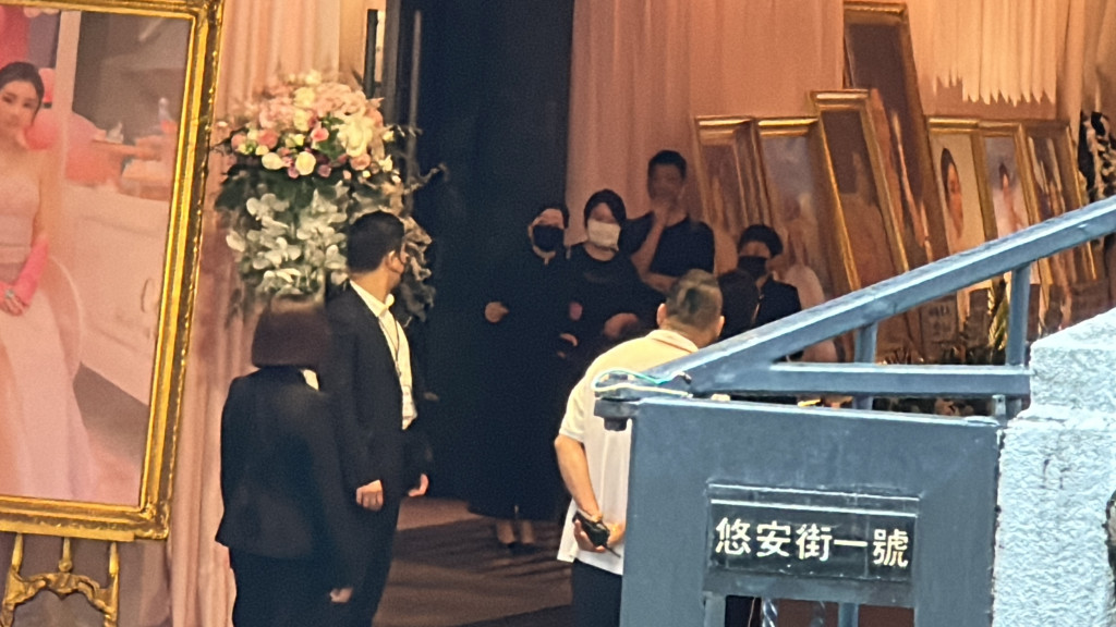 蔡天凤在6月19日出殡。资料图片