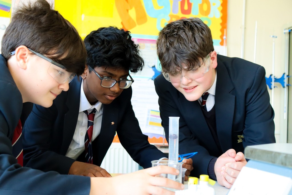 Ruthin School很注重學生的學術表現。學校FB圖片 Ruthin School很注重學生的學術表現。學校FB圖片