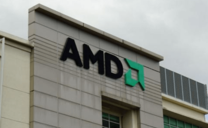 美国超微公司（AMD）上周五跌1.9%，今年累升40.7%。