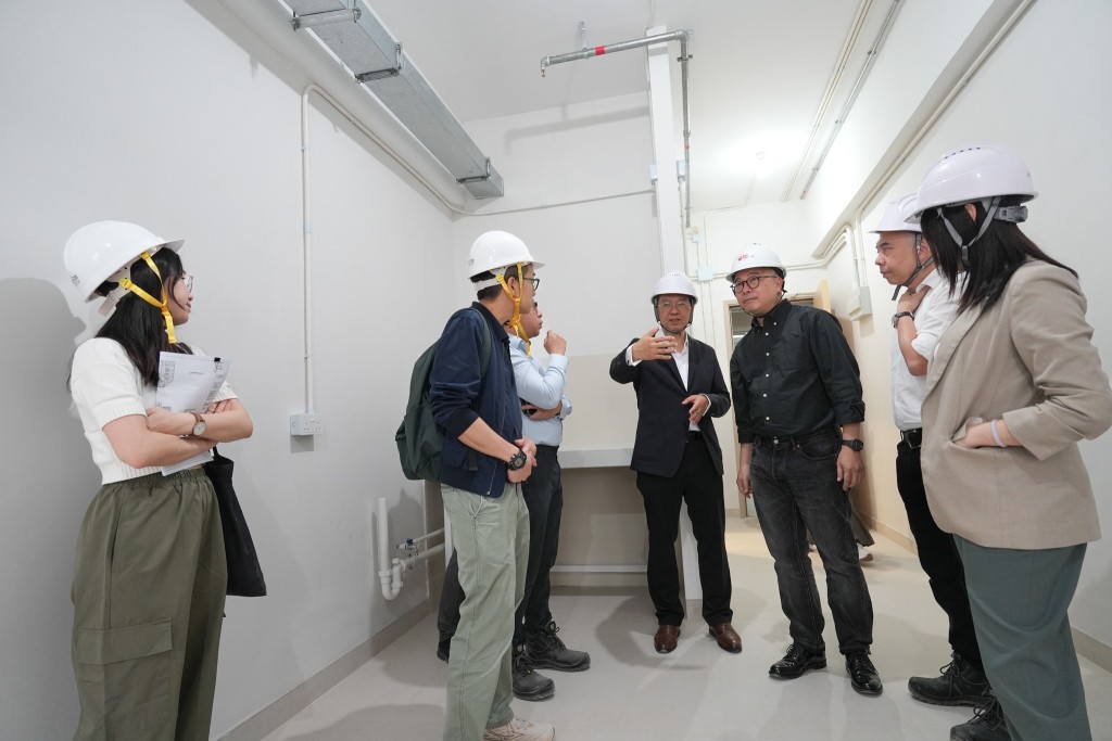 「光廈」項目將提供224個市區單位，可容納約700人。何永賢FB