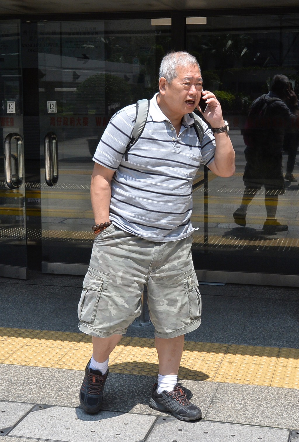 證人退休行政總廚林先生。 黃賢創攝