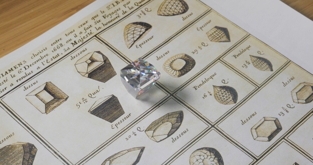 一顆鑽石從原石變身成閃爍的珠寶作品，當中必須經過多重講究不同技術的工序。