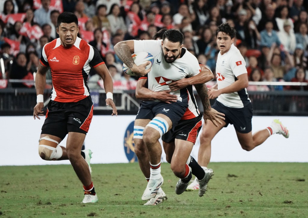 香港力壓山東奪金。