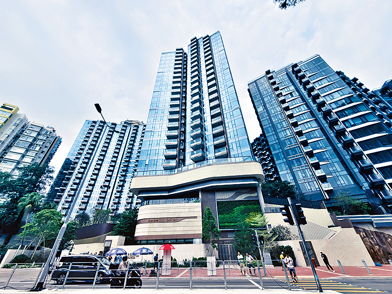 黃金海灣．意嵐銷情持續理想，自假期以來連日來均錄成交。