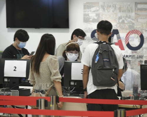 有學生仍未能分資助及自資課程等不同資助模式。