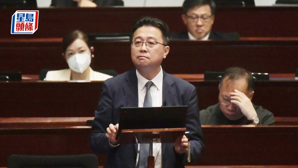 選委界議員劉智鵬。資料圖片