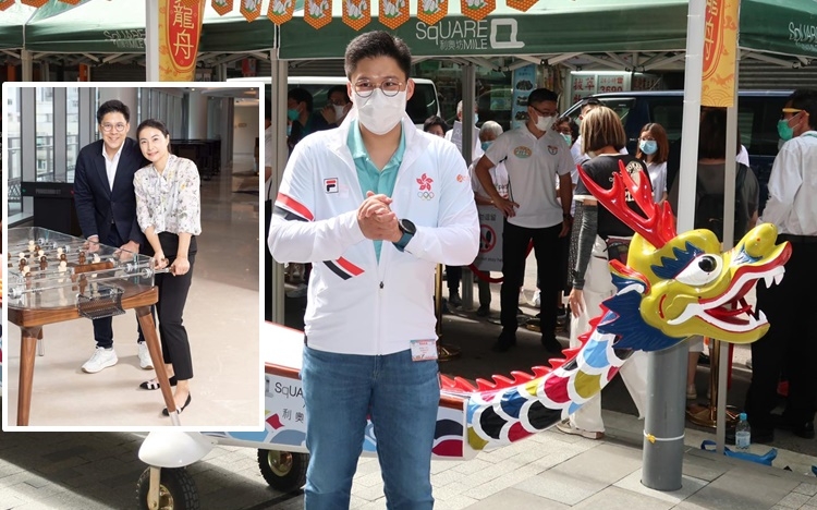 霍啟剛未肯定能否跟港隊出席東京奧運，反而郭晶晶可能會跟國際游聯出發。