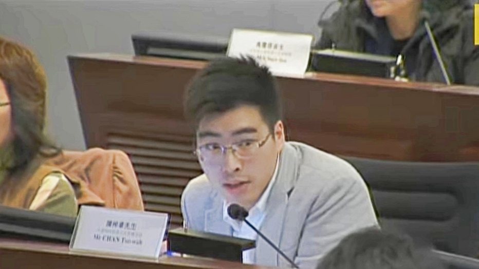 法官信納陳梓華的證供，他曾受黎智英招募他游說「勇武」與「和理非」合作，推行「支爆」四部曲，進行國際游說。