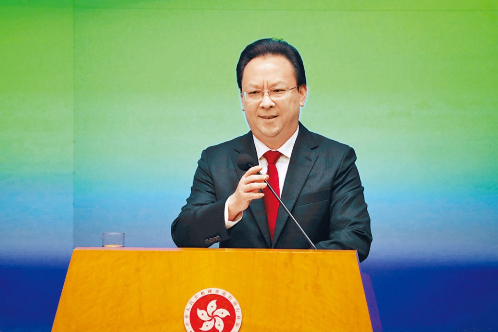 二十大前夕中聯辦出現人事變動，副主任譚鐵牛將調返內地。