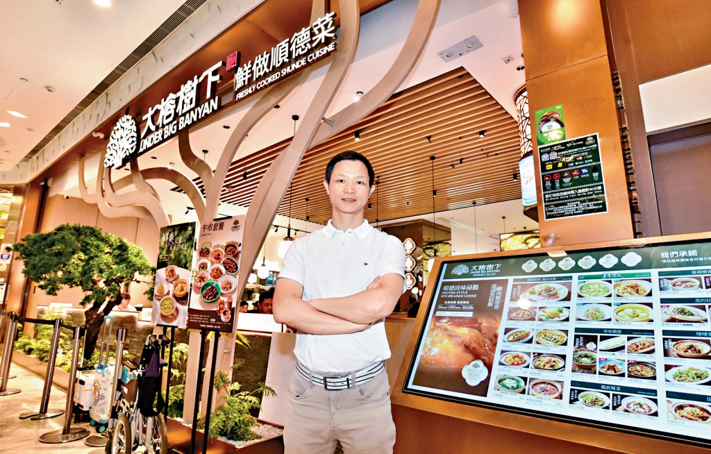 劉維華表示，會繼續在香港開店，「計劃開十幾、二十間，基本上每個區都要有」。