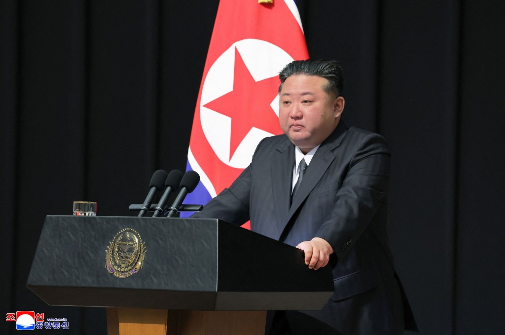 金正恩即将访华，参加阅兵。法新社