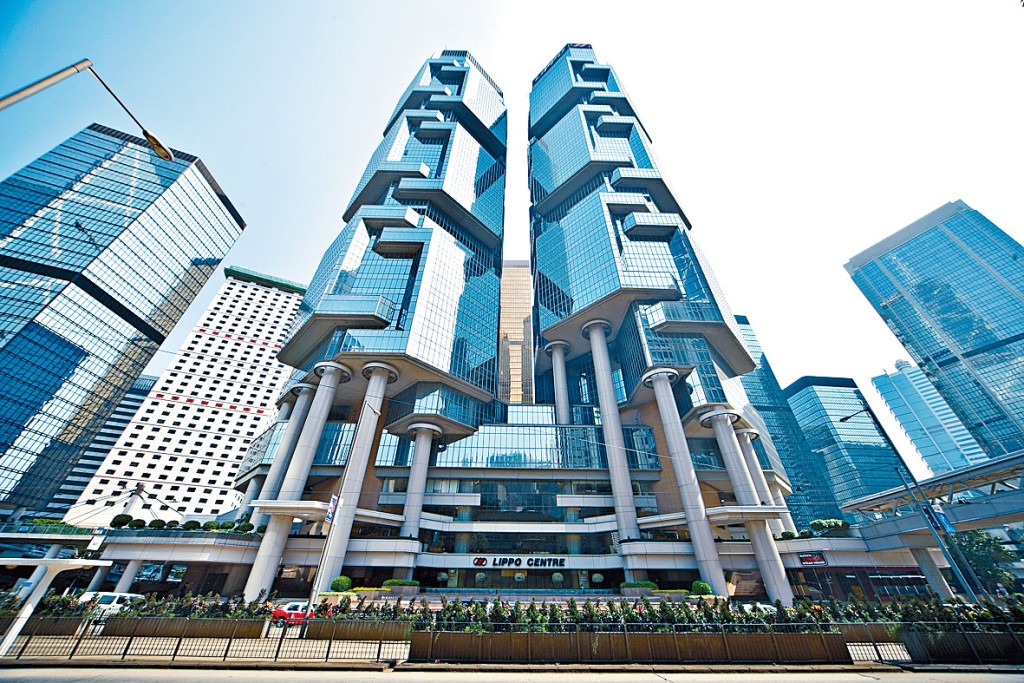 金鐘力寶中心一個單位，以每呎38元租出。