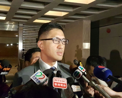 林卓廷指案件反映無人能凌駕法律之上。黃顯晴攝