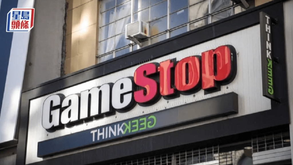 GameStop傳「蛇吞象」收購eBay CEO冀提升市值至1000億美元