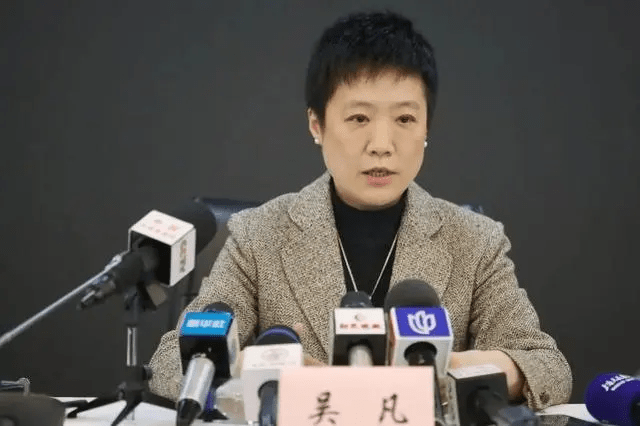 復旦大學上海醫學院副院長吳凡。