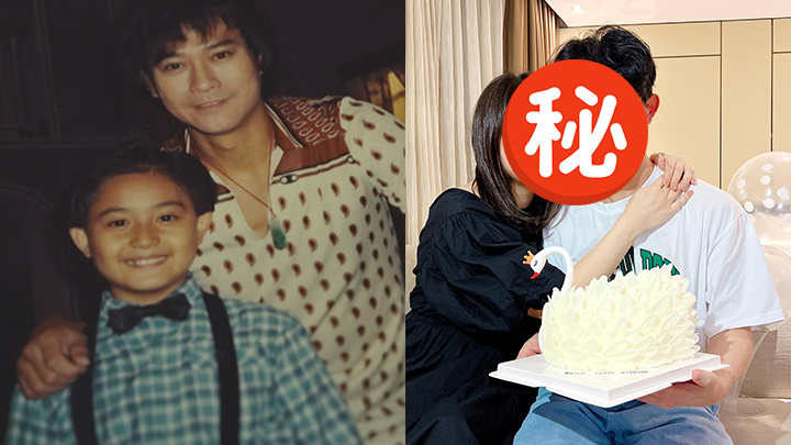 《大時代》童星黃寶龍夫妻照曝光 淡出後接手家族生意 曾驚爆未成年搞姊弟戀有個26歲仔