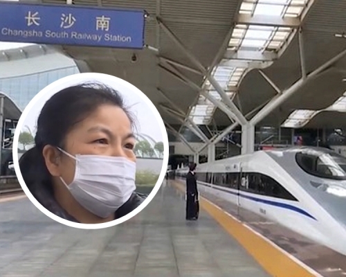 長沙火車南站女清潔員拾獲一枚1卡鑽戒，上交後卻被公司罰款。網圖