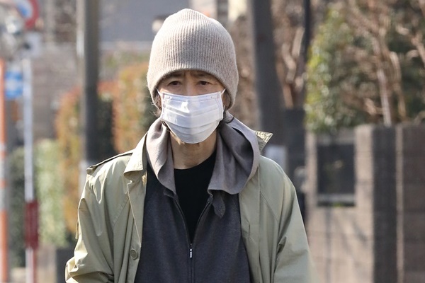 兩年前,雜誌《女性自身》追訪晨運中的田村,當時他的狀態麻麻。