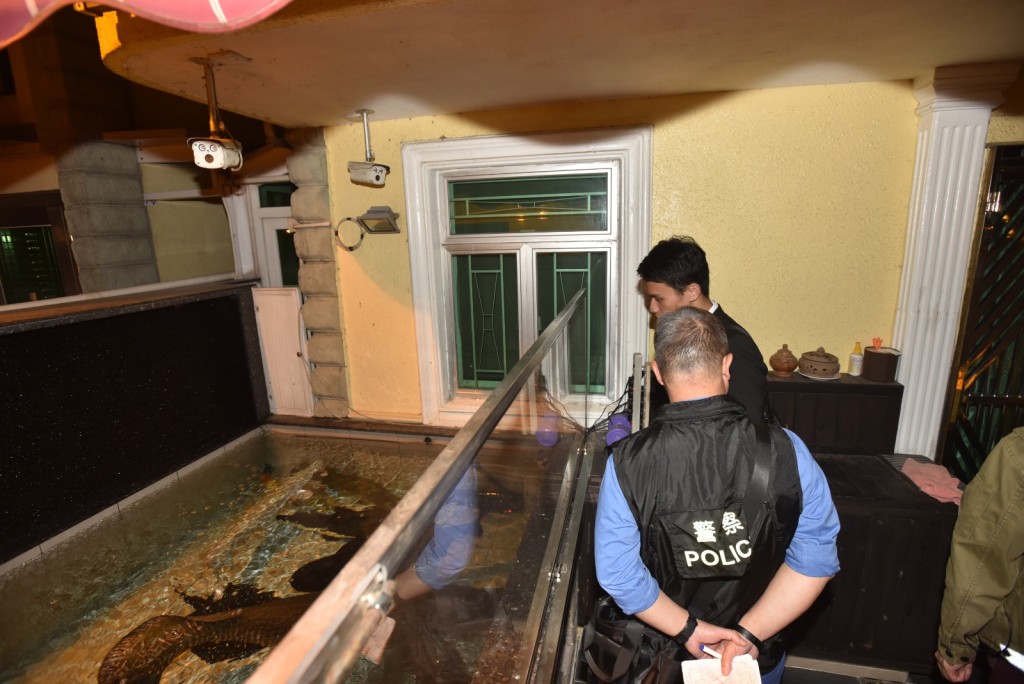 2018年，當局在動物繁殖園發現大量瀕危野生動物。資料圖片