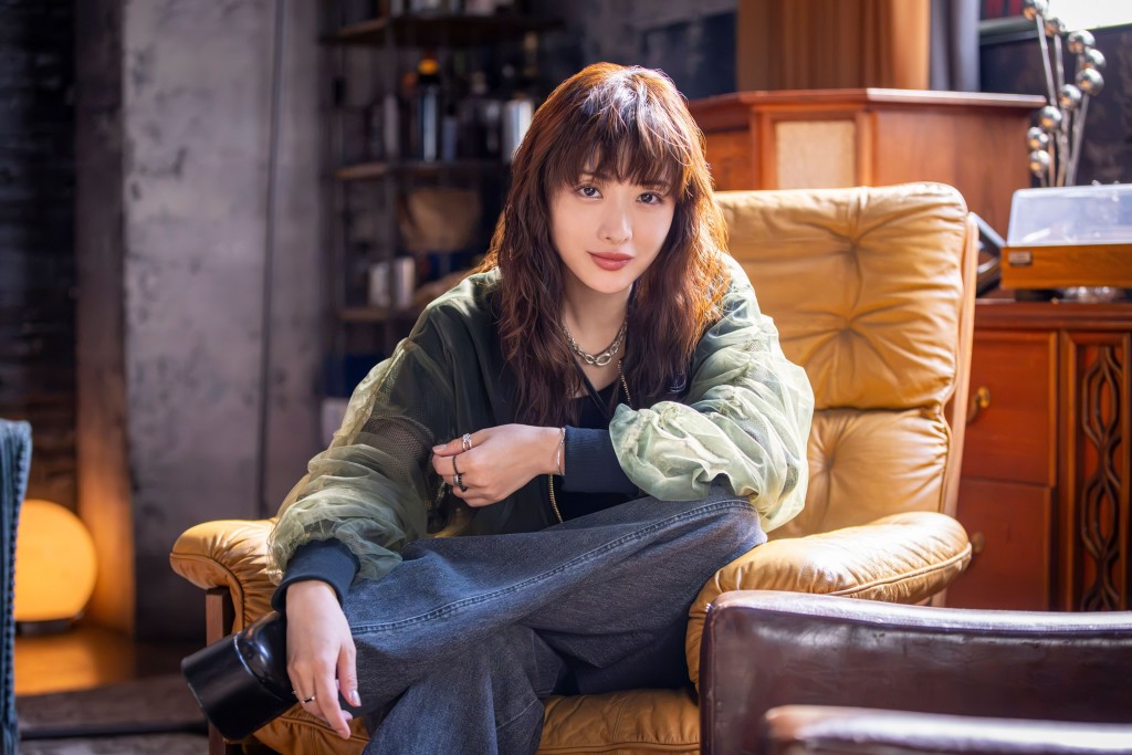 石原里美狀態大勇！
