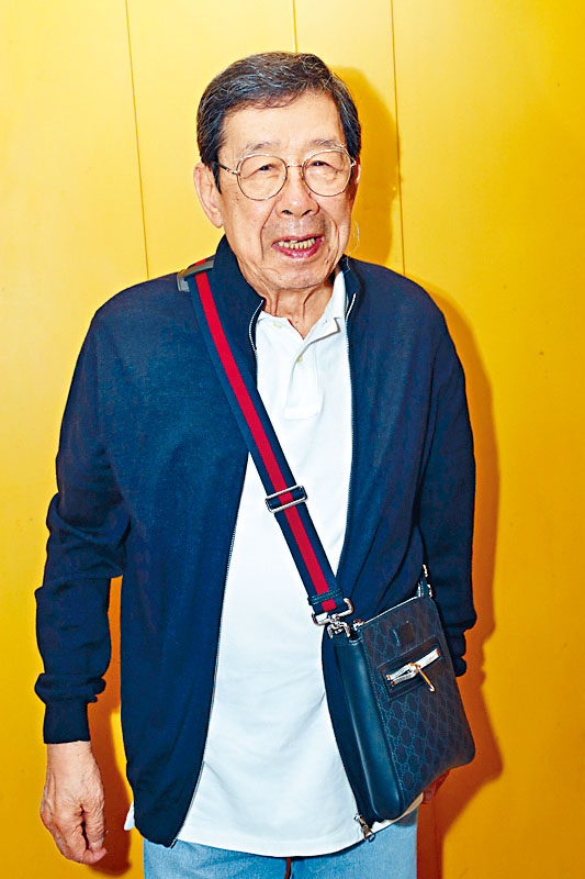 修哥笑言世界美好，有很多東西也捨不得。