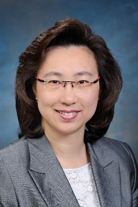 現任教育局常任秘書長楊何蓓茵將出任公務員事務局常任秘書長。政府新聞處圖片