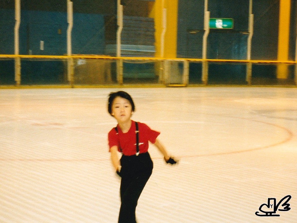 羽生结弦自小学溜冰，为日本在国际赛上得奖无数。