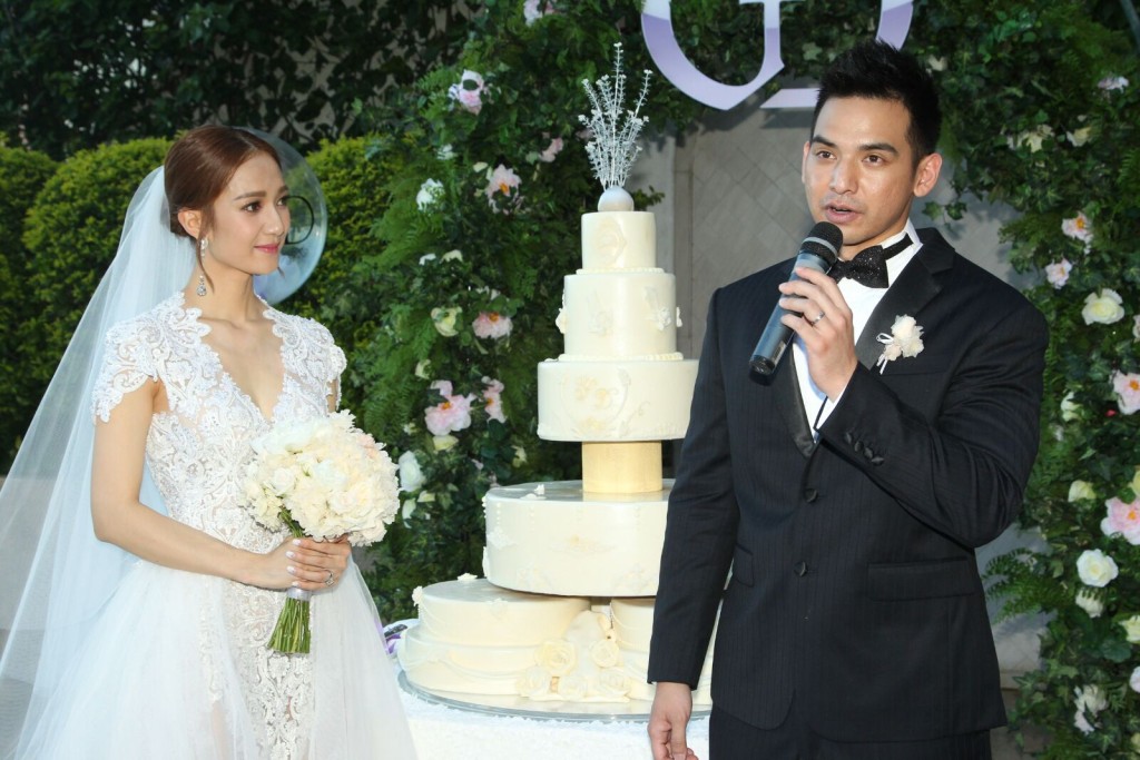 王君馨老公期待新婚生活。