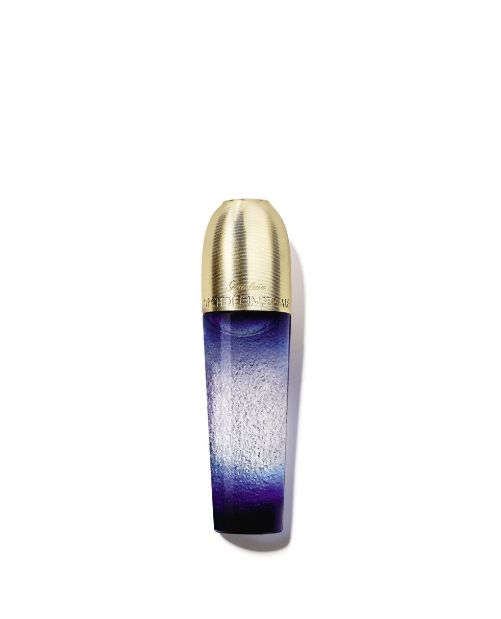 療程配合使用Guerlain王牌御庭蘭花緊致提升精華，令提拉效果更顯著。