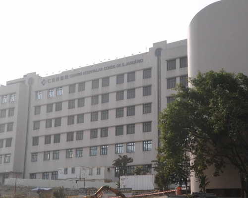 患者是山頂醫院兒科急診的32歲女護士。 資料圖片