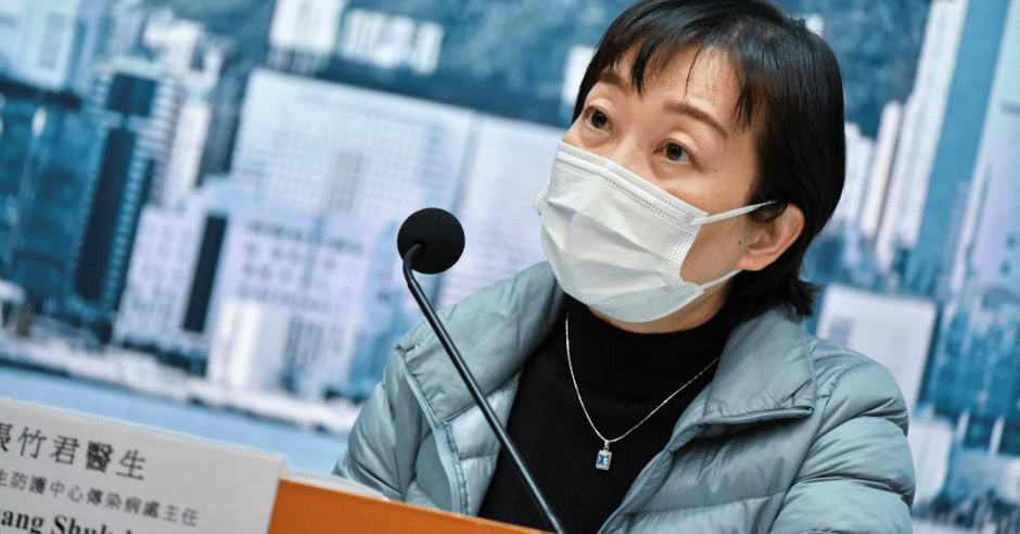 衞生防護中心傳染病處主任張竹君。資料圖片