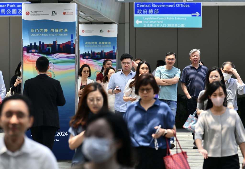 楊何蓓茵表示，「部門首長責任制」是要求部門首長帶頭做好部門管理，非僅僅聚焦於調查與懲罰。資料圖片