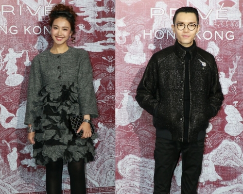 朱千雪、方大同等出席展覧活動。